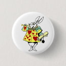 Search for rabbit badges Alice in wonderland