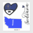 Search for indiana state stickers Hoosier