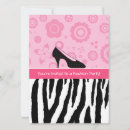 Search for fashionista invitations Trendy