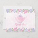 Search for teapot thank you cards Watercolor floral