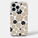 Search for black and white flower iphone cases Daisy