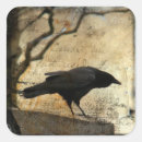 Search for curious stickers Raven