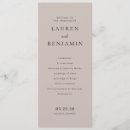 Search for blush pink wedding programs Elegant