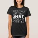 Search for logistics tshirts Warehouse