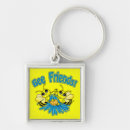 Search for bugs square key rings Cute
