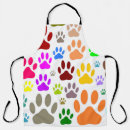 Search for cute paw print aprons Paws