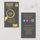 Search for escape room Clues