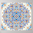 Search for orange damask posters Medallion