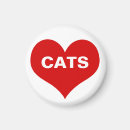 Search for heart magnets Cat