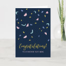 Search for confetti cards Colourful