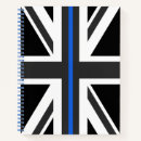Search for thin blue line notebooks Officer