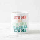 Search for life teaches mugs Kindergarten