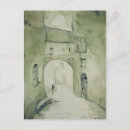 Search for colourful umbrella postcards Rain
