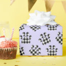 Search for purple plaid wrapping paper Farmhouse