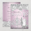 Search for tiara sweet 16 invitations Diamonds