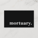Search for funeral director business cards Professional