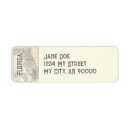 Search for maps return address labels Vintage