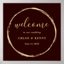Search for circle wedding signs Gold
