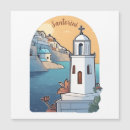 Search for santorini postcards magnets Mediterranean