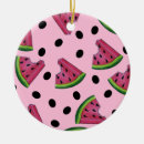 Search for slice christmas tree decorations Watermelon