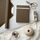 Search for solid dark brown wrapping paper Mocha