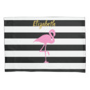 Search for pink flamingo pillowcases Bird