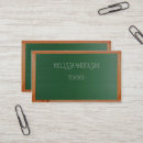 Search for academic business cards Instructor