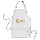 Search for chocolate chip cookie aprons Funny