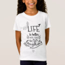 Search for happiness girls tshirts motivational