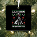 Search for guns christmas tree decorations Santa