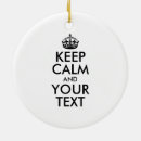 Search for calm christmas tree decorations Keep calm and
