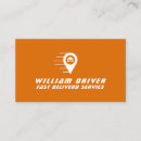Search for delivery business cards Driver