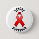 Search for stroke ribbon badges Survivor