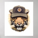 Search for tiger symbol posters Stripes