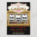 Search for gambling birthday invitations Roulette