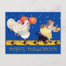 Search for vintage halloween cat postcards Scary