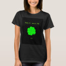 Search for black clover tshirts Shamrock