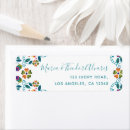 Search for mexican return address labels Elegant