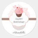 Search for happy birthday cupcake stickers Celebration