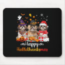 Search for unique halloween mousepads Sequin christmas tree green