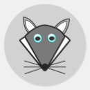 Search for cartoon wolf stickers Halloween