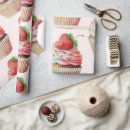 Search for ice cream wrapping paper Cupcake