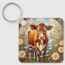 Search for field of daisy key rings Flowers