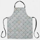 Search for fish scale aprons Background