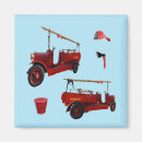 Search for fire truck magnets Emergency
