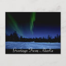 Search for aurora postcards Alaska