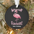 Search for pink flamingos christmas tree decorations Fun