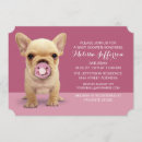 Search for pacifier invitations Pink