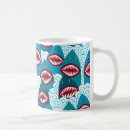 Search for blue shark mugs Teeth