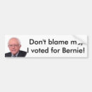 Search for vote bernie bumper stickers Politics